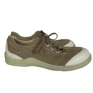 Finn Comfort Cusco Nubuck Lace Up Shoes